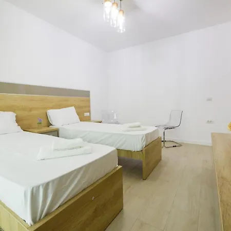 Red Luxury On Apartment