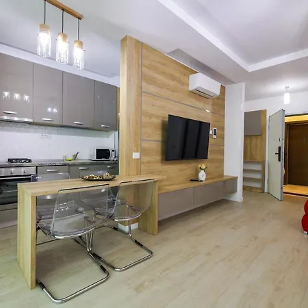 Red Luxury On 아파트 *