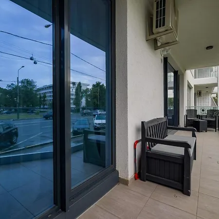 Red Luxury On Apartment