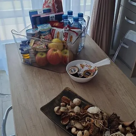 Red Luxury On Apartment